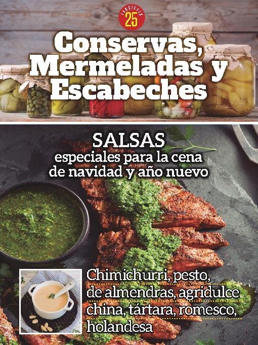 Title details for Conservas, mermeladas y escabeches by Media Contenidos - Available